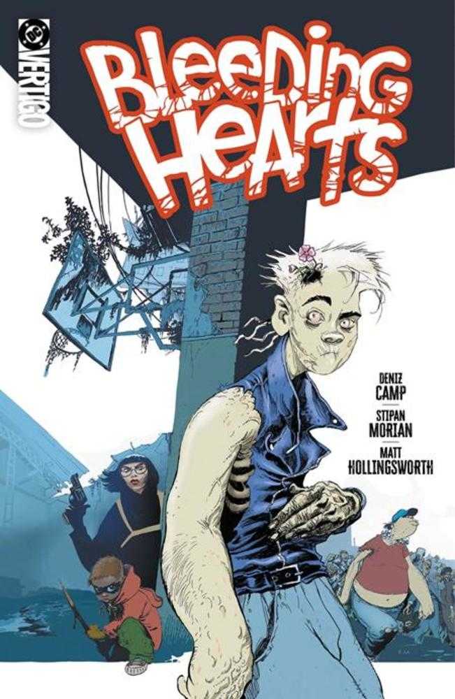 Bleeding Hearts Volume. 1: Out Break