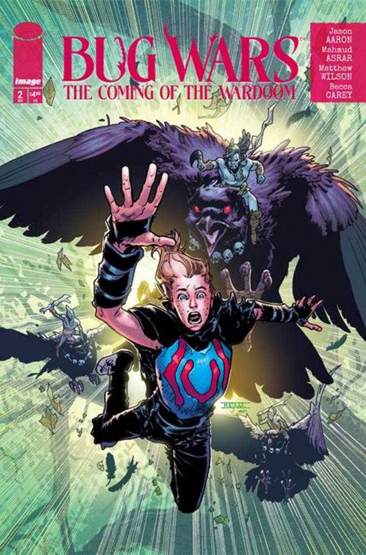 Bug Wars The Coming Of The Wardoom #2 (Of 8) Cover A Mahmud Asrar & Matthew Wilson (Mature)