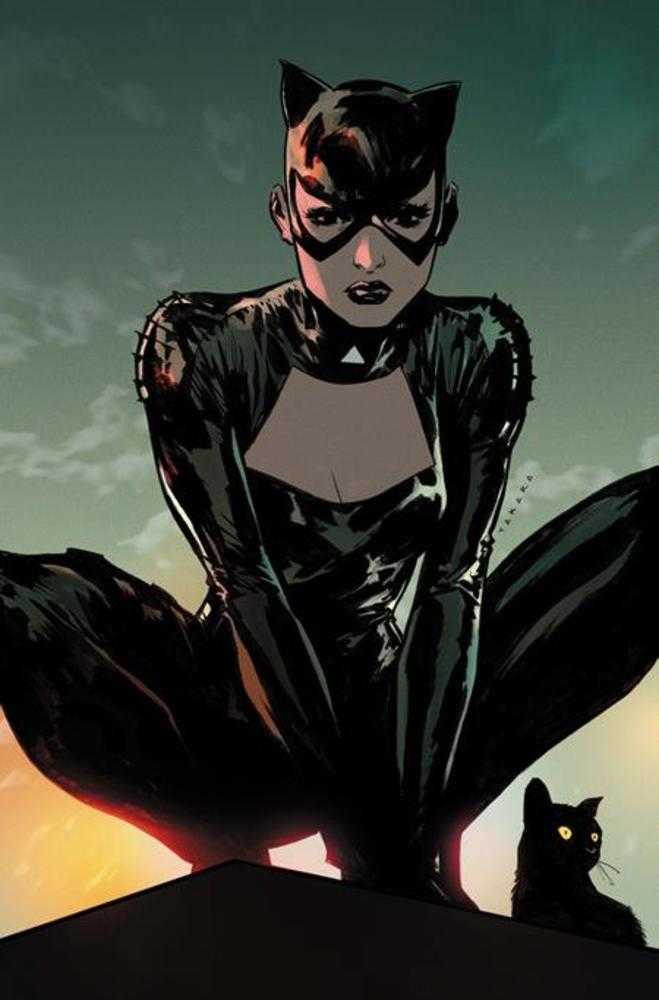 Catwoman #91 Cover B Marcio Takara Card Stock Variant (Batman Bad Seeds)