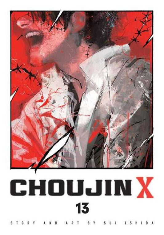 Choujin X TPB Volume 13