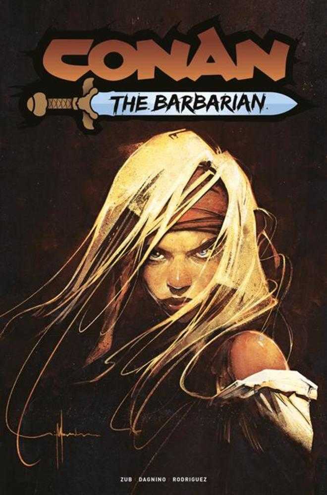 Conan The Barbarian #35 Cover B Nick Marinkovich Variant (Mature)