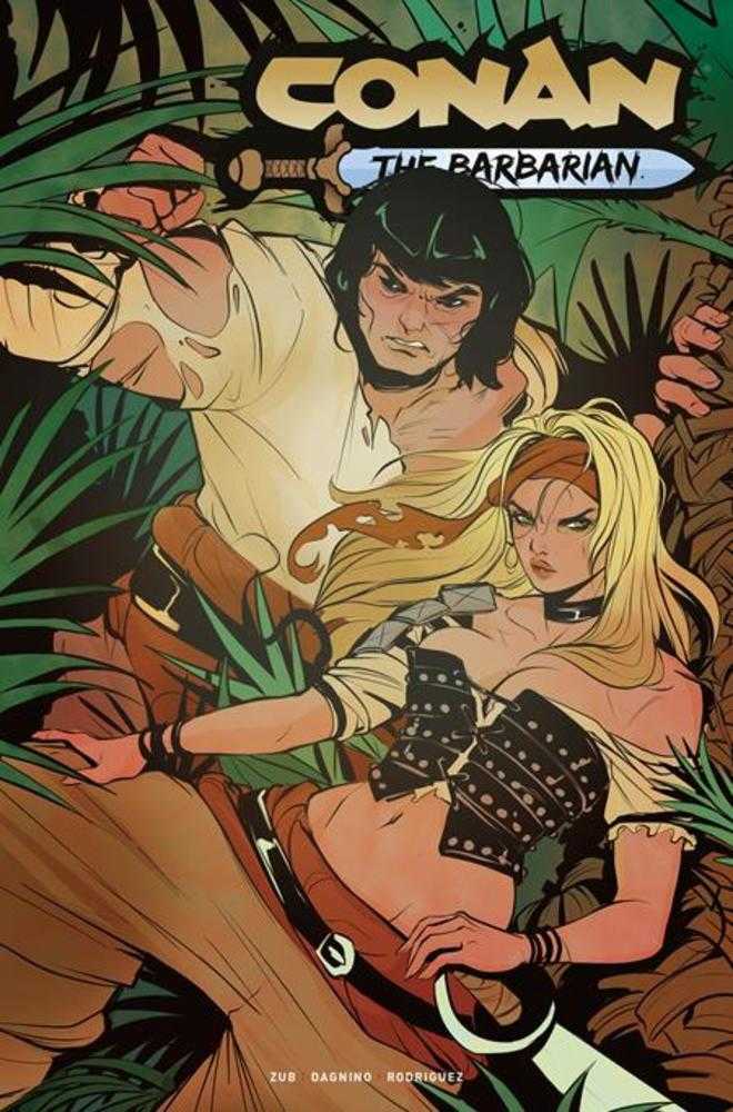 Conan The Barbarian #35 Cover C Ashleigh Izienicki Variant (Mature)