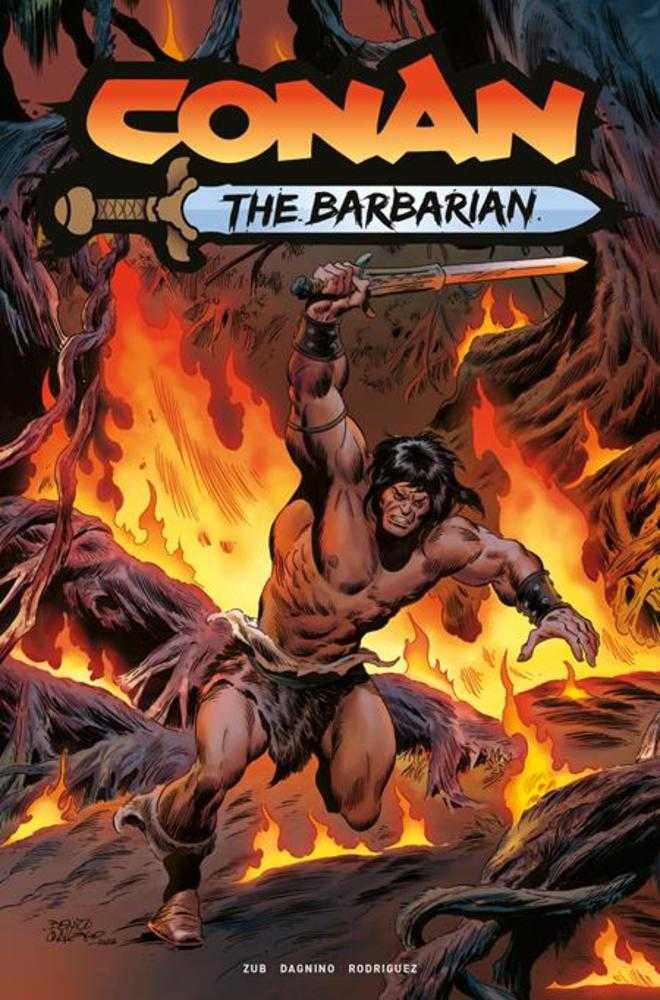 Conan The Barbarian #35 Cover D Benito Gallego (Mature)