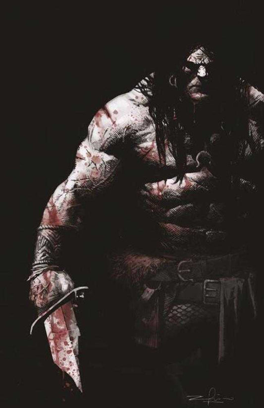 Conan The Barbarian #35 Cover E Gerardo Zaffino Virgin Cardstock Variant (Mature)