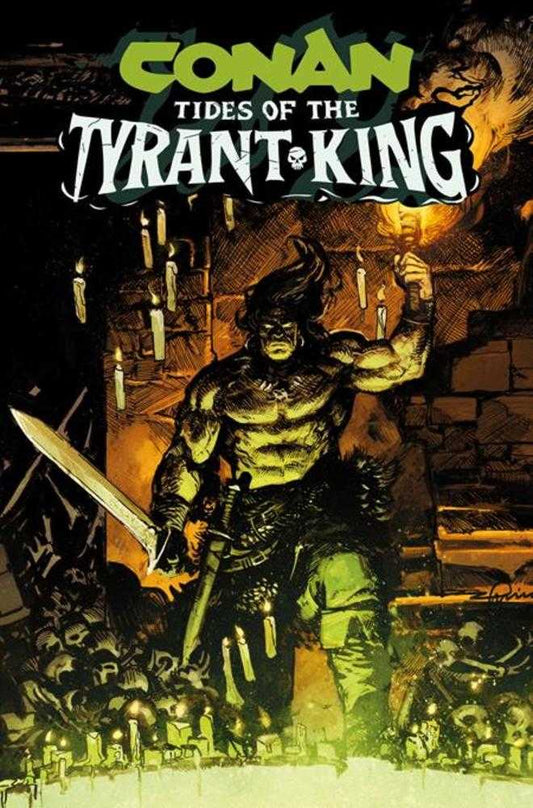 Conan The Barbarian Tides Of The Tyrant King #1 (Of 4) Cover C Gerardo Zaffino Variant (Mature)