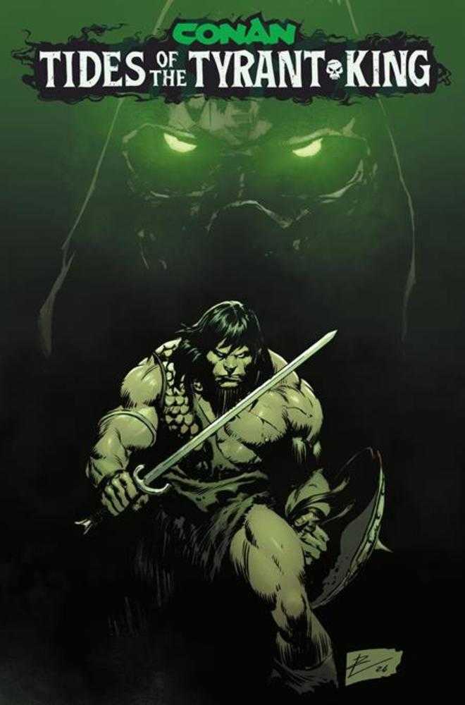 Conan The Barbarian Tides Of The Tyrant King #1 (Of 4) Cover G Roberto De La Torre Glow In The Dark Variant (Mature)