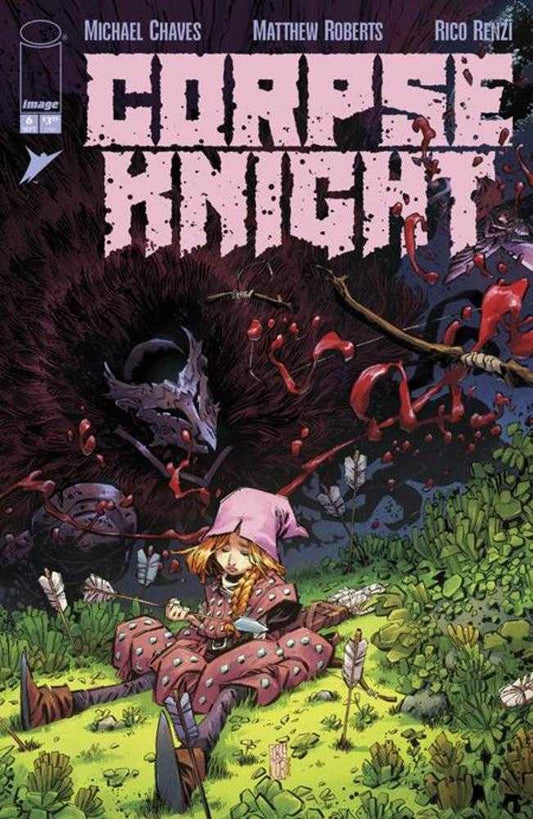 Corpse Knight #6 (Of 6) Cover B Jorge Corona & Mike Spicer Variant (Mature)