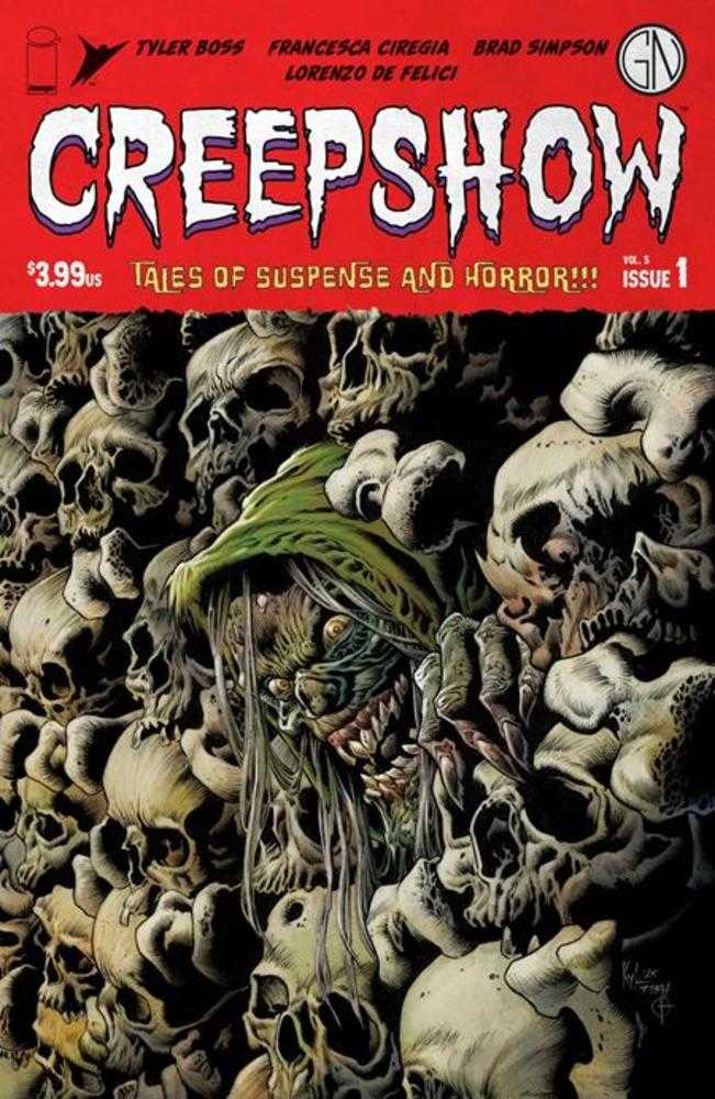 Creepshow Volume 05 #1 (Of 5) Cover A Kyle Hotz & Dan Brown (Mature)