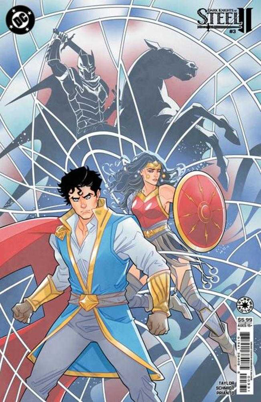 Dark Knights Of Steel II #3 (Of 12) Cover C Marguerite Sauvage Card Stock Variant