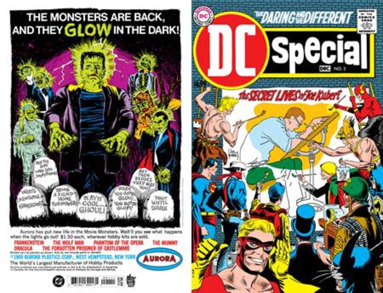 DC Special #5 Facsimile Edition Cover A Joe Kubert