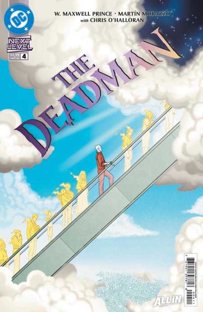 Deadman #4 (Of 6) Cover A Martin Morazzo