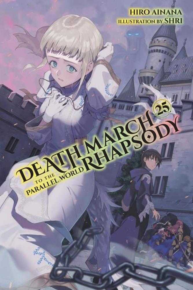 Death March To The Parallel World Rhapsody Light Novel Volume 25