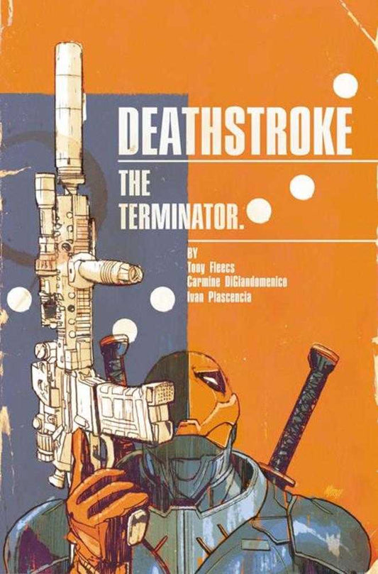 Deathstroke The Terminator #7 Cover B Mitch Gerads Card Stock Variant