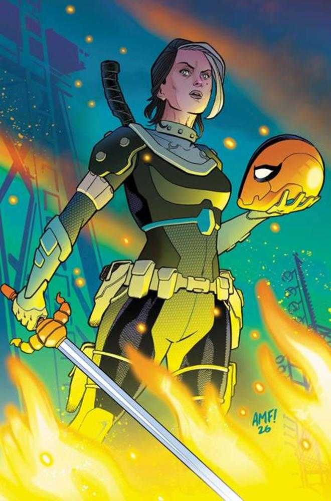 Deathstroke The Terminator #7 Cover C Tony Fleecs Card Stock Variant