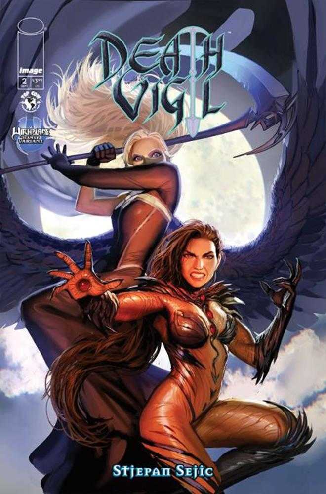 Death Vigil (2026) #2 (Of 6) Cover B Stjepan Sejic Witchblade Team Up Variant (Mature)