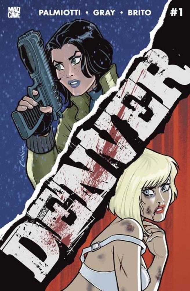 Denver #2 (Of 3) Cover A Amanda Conner (Mature)