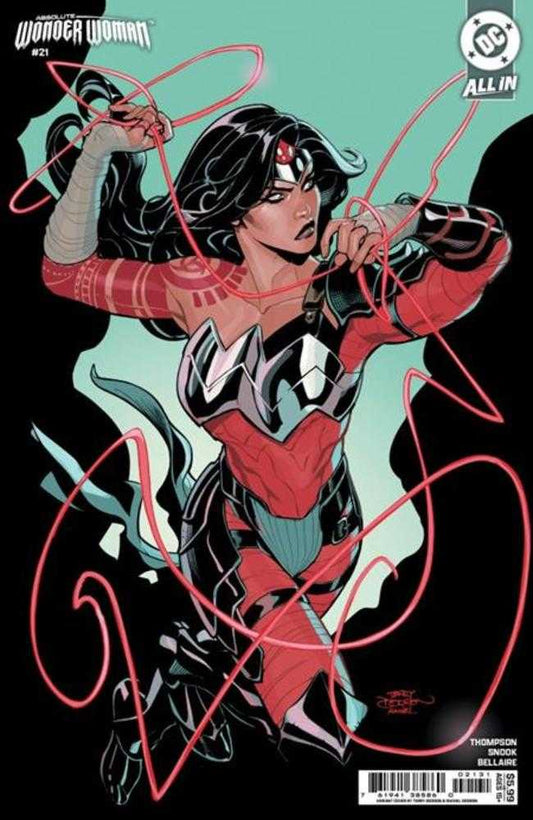 Df Absolute Wonder Woman #21 Variant Signed By Terry Dodson & Rachel Dodson