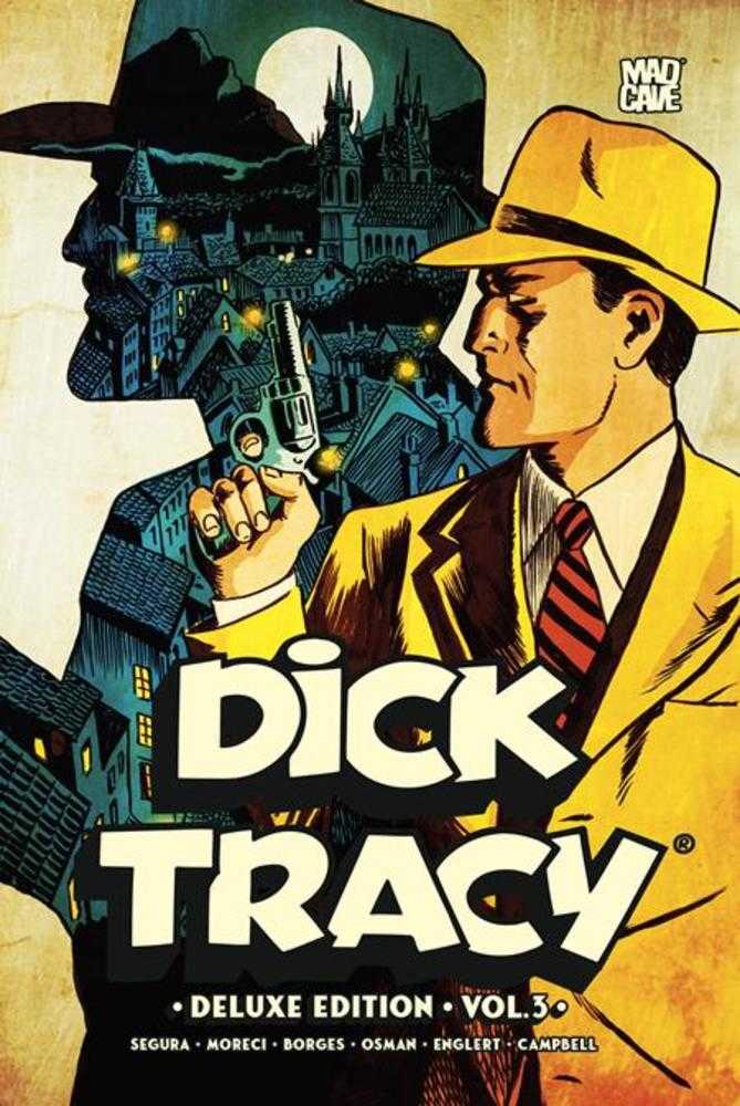 Dick Tracy Hardcover Volume 03 Deluxe Edition