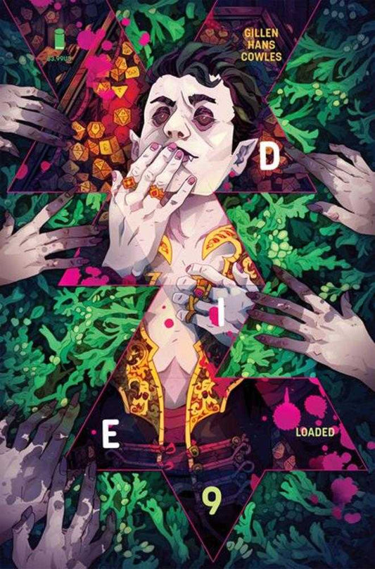 Die Loaded #9 Cover B Will Kirkby Variant (Mature)
