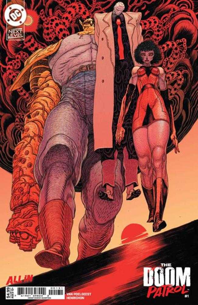 Doom Patrol #1 Cover C Ian Bertram Card Stock Variant