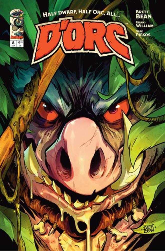 Dorc #8 Cover A Brett Bean