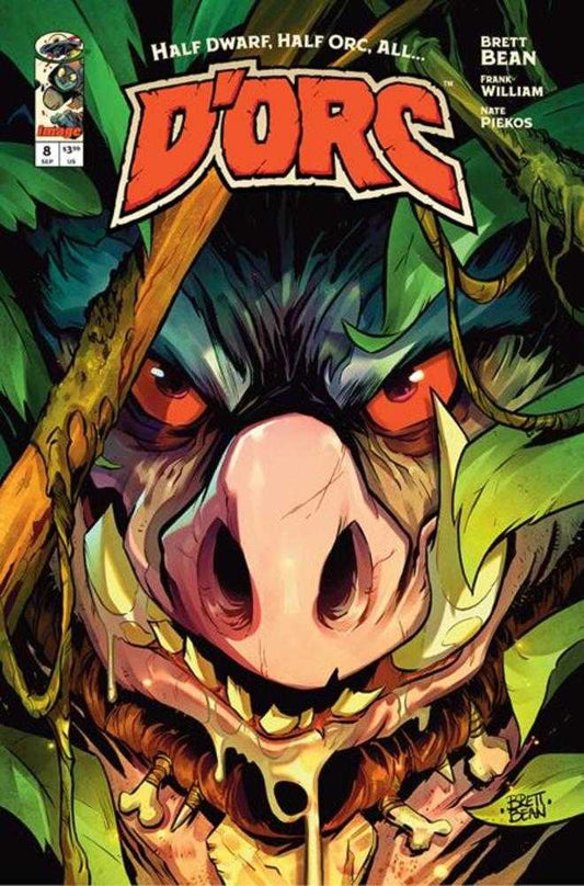 Dorc #8 Cover A Brett Bean