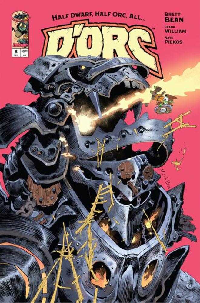 Dorc #8 Cover B Matias Bergara Variant