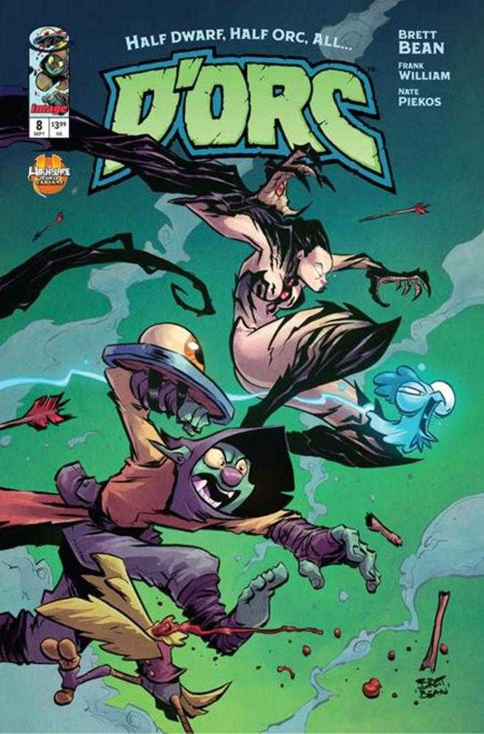 Dorc #8 Cover C Brett Bean Witchblade Team Up Variant