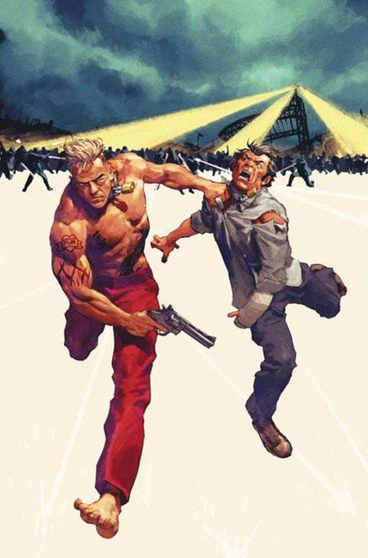End Of Life #8 Cover A Gerald Parel (Mature)
