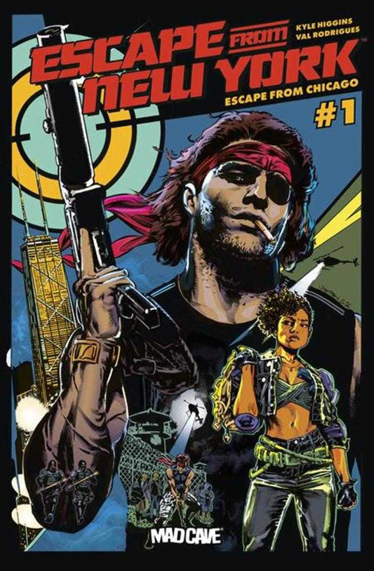 Escape From New York Escape From Chicago #1 Cover A Stephen Mooney