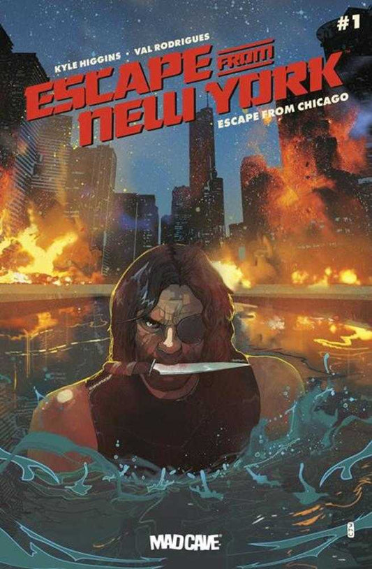 Escape From New York Escape From Chicago #1 Cover D Christian Ward Variant