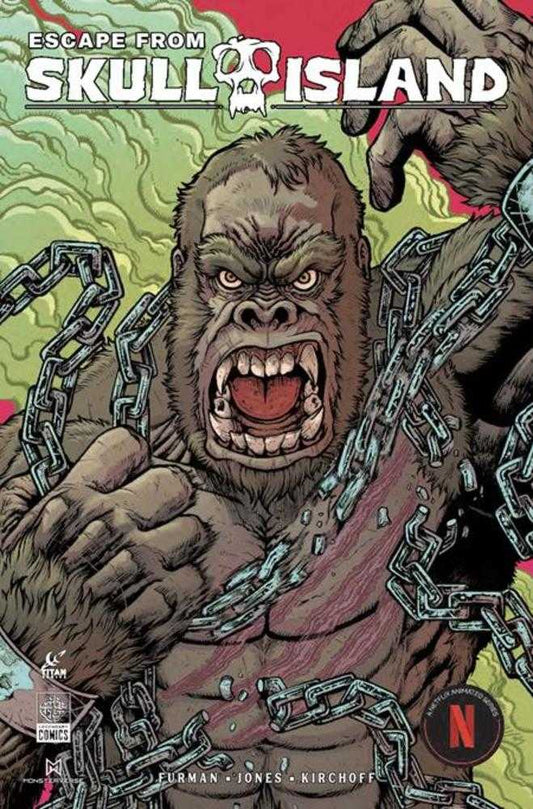 Escape From Skull Island TPB Regular Edition Maria Wolf
