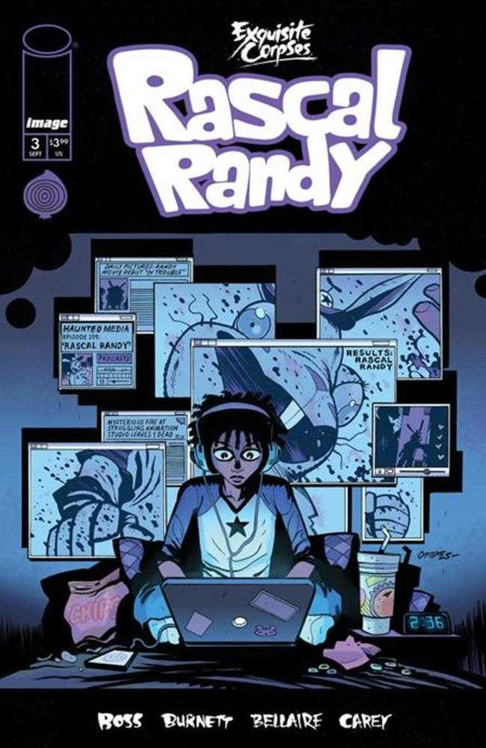 Exquisite Corpses Rascal Randy #3 (Of 5) Cover A Dylan Burnett (Mature)