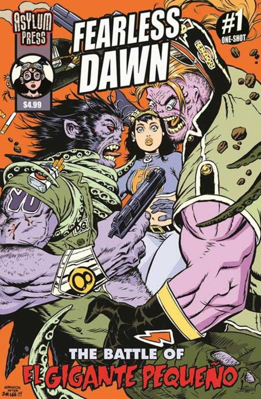 Fearless Dawn The Battle Of El Gigante Pequeno (One Shot) Cover A Steve Mannion