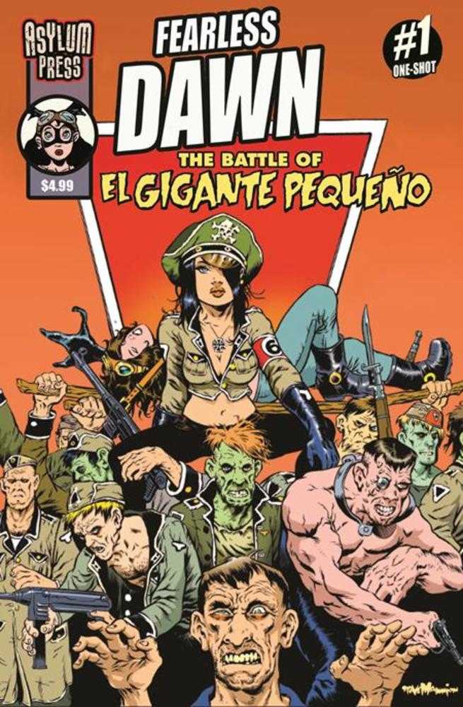 Fearless Dawn The Battle Of El Gigante Pequeno (One Shot) Cover B Steve Mannion Helgas Crew Variant
