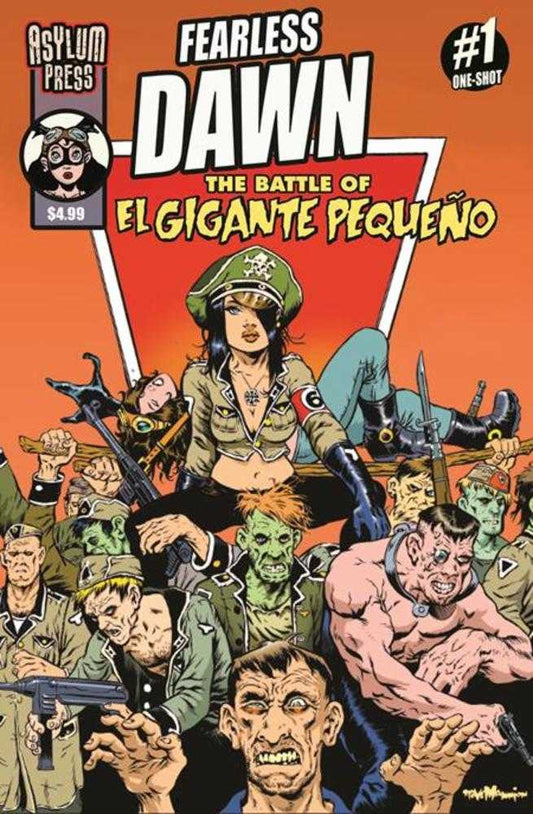 Fearless Dawn The Battle Of El Gigante Pequeno (One Shot) Cover B Steve Mannion Helgas Crew Variant