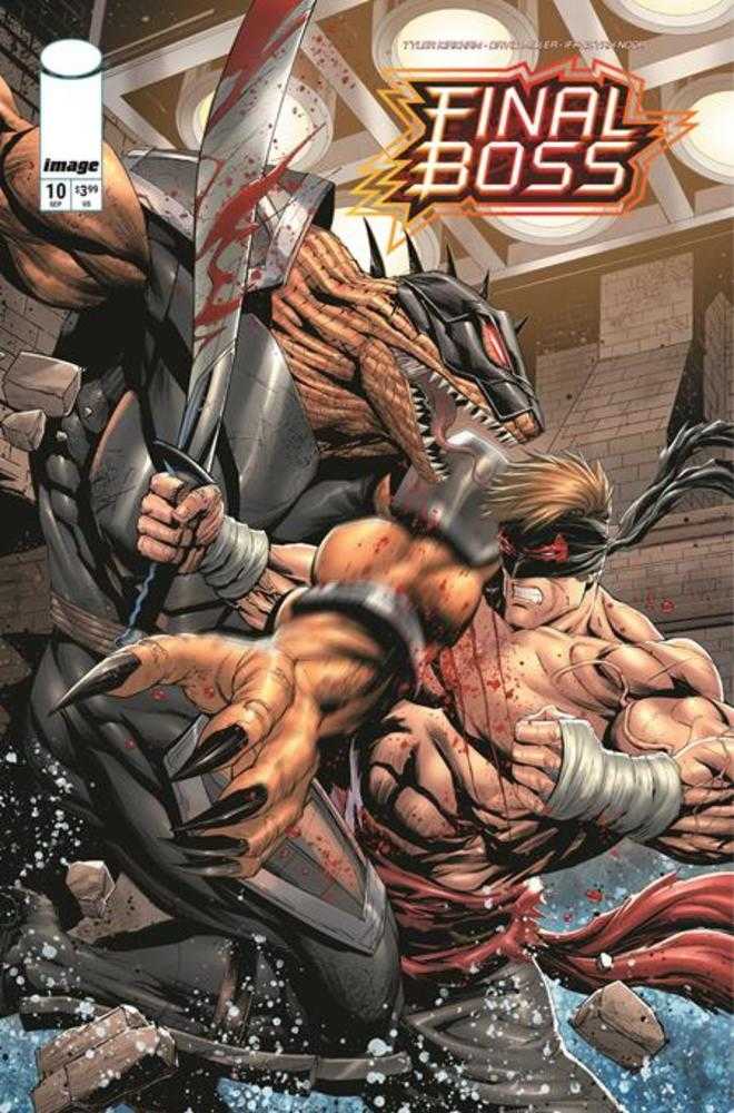 Final Boss #10 Cover A Tyler Kirkham (Mature)