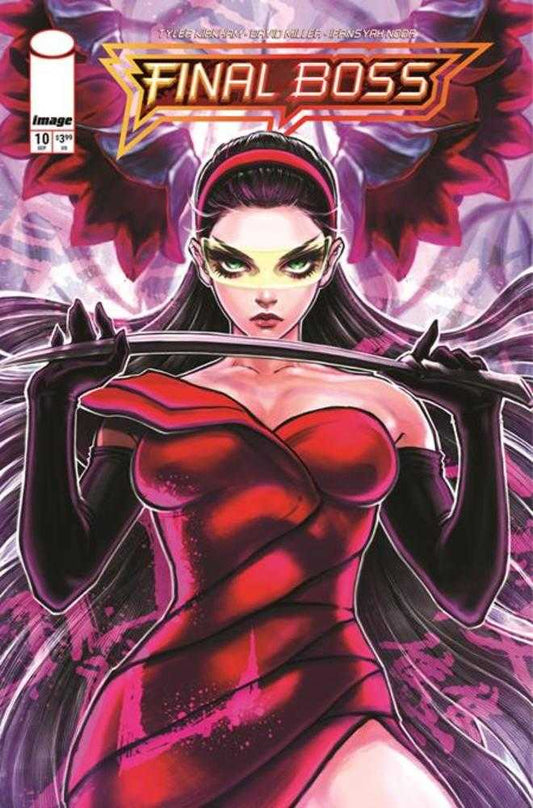 Final Boss #10 Cover B Isa Works Variant (Mature)