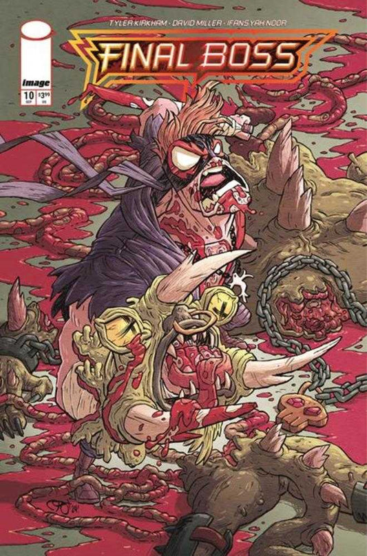 Final Boss #10 Cover C Derek Hunter Variant (Mature)
