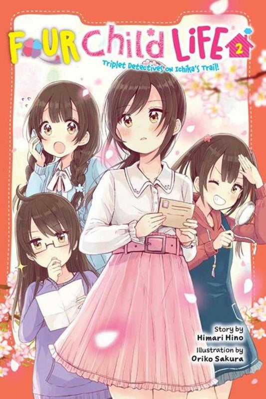 Four Child Life Light Novel Volume 02