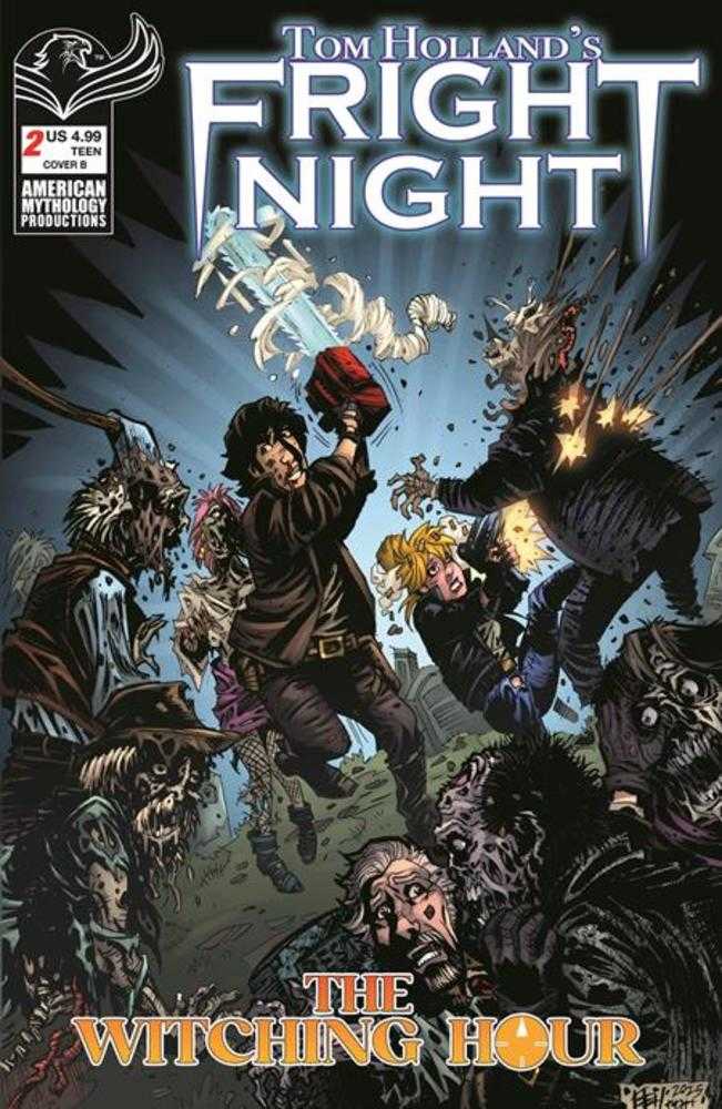 Fright Night Witching Hour #2 (Of 2) Cover B Neil Vokes Variant
