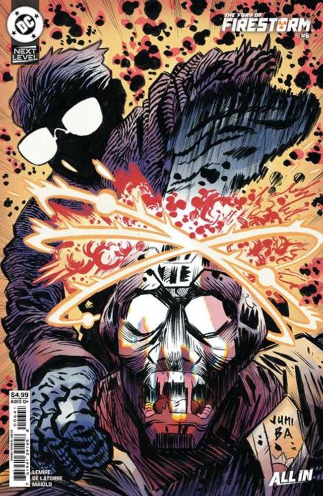 Fury Of Firestorm #6 (Of 8) Cover D Juni Ba Card Stock Variant