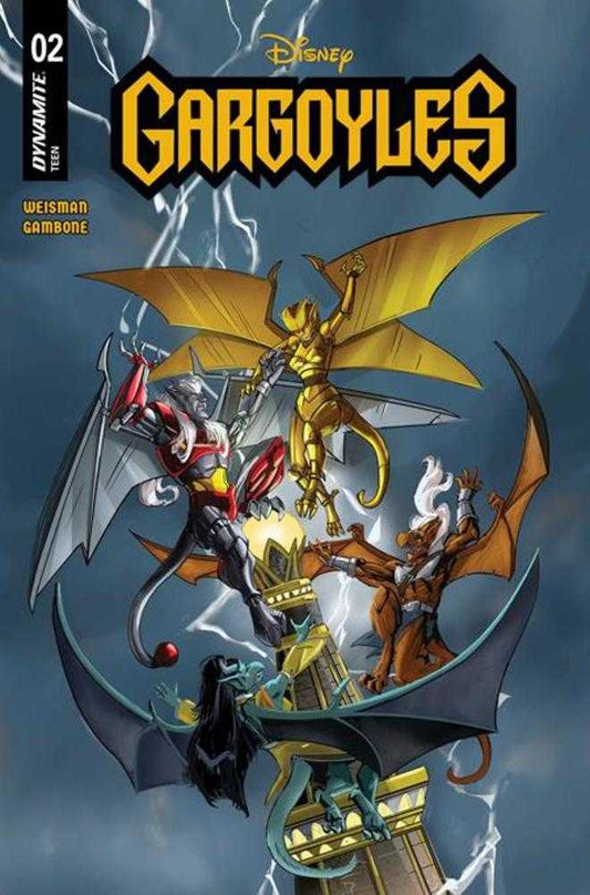 Gargoyles (2026) #2 Cover C Frank Paur Variant
