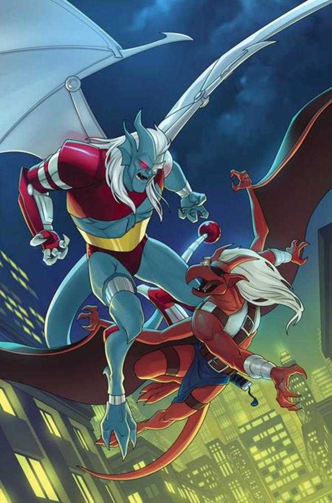 Gargoyles (2026) #2 Cover E Meghan Hetrick Metal Premium Variant