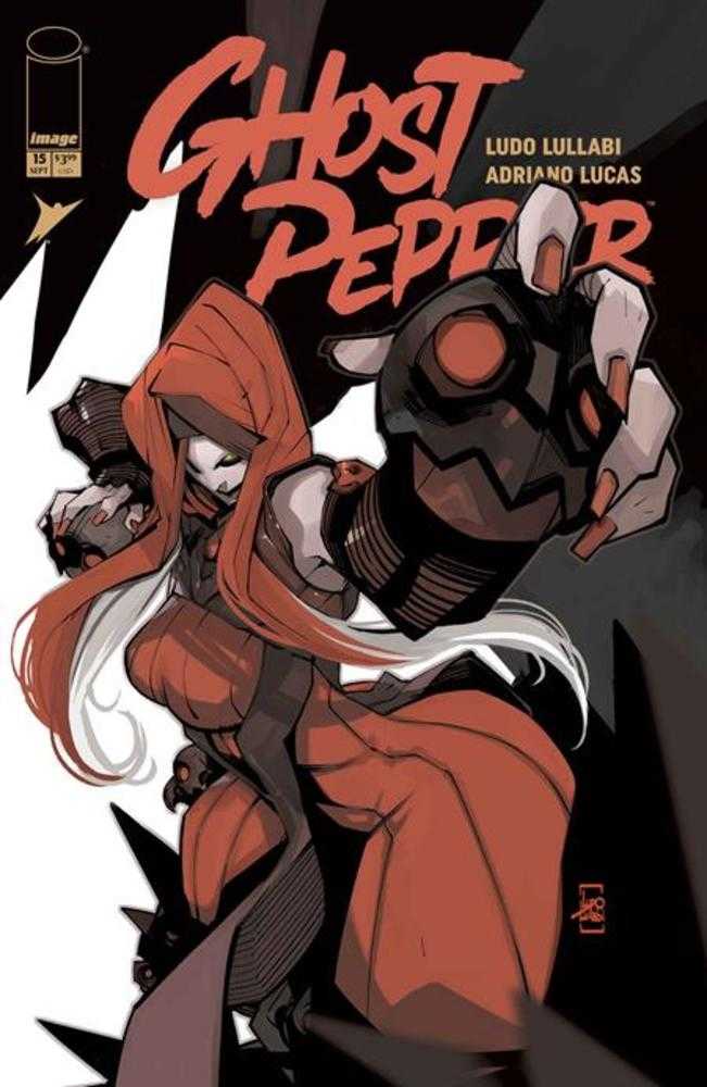 Ghost Pepper #15 Cover A Ludo Lullabi