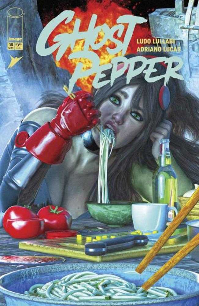 Ghost Pepper #15 Cover B Mark Spears Variant