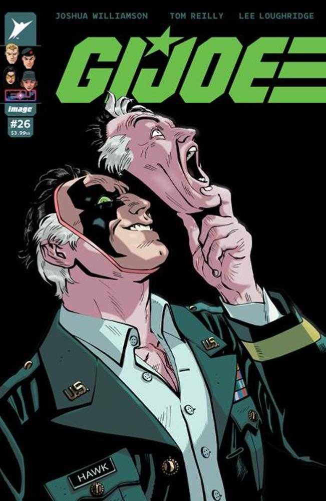 G.I. Joe #26 Cover A Tom Reilly