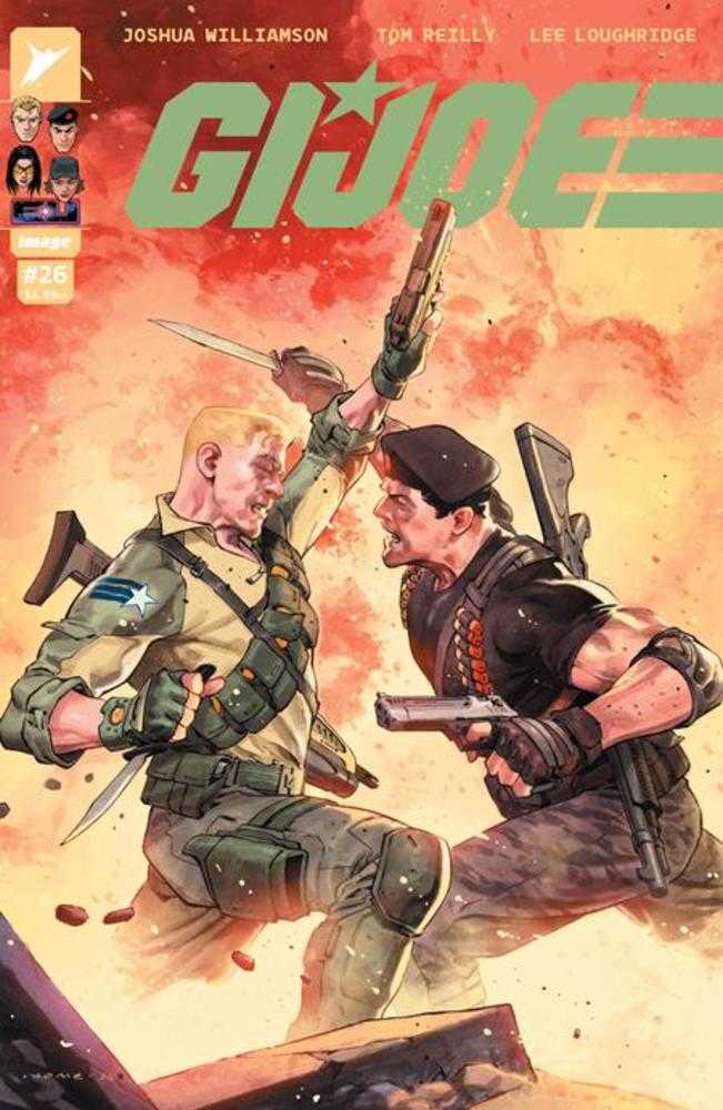 G.I. Joe #26 Cover B Jerome Opena & Neeraj Menon Variant
