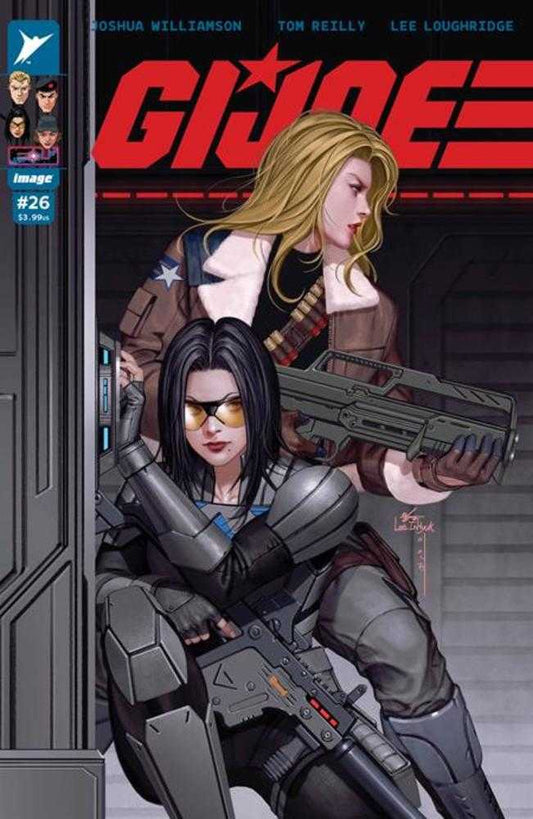 G.I. Joe #26 Cover C Inhyuk Lee Variant
