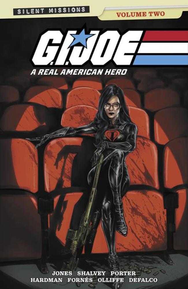 G.I. Joe A Real American Hero Silent Missions TPB Volume 02 Joelle Jones Cover